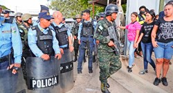 Na sjeveru Hondurasa uveden policijski sat