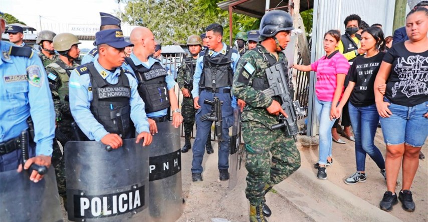 Na sjeveru Hondurasa uveden policijski sat