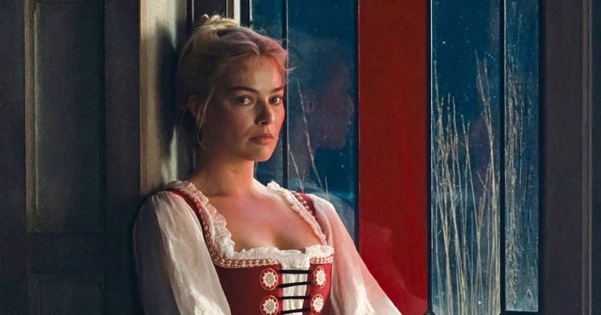 Margot Robbie u "Orkanskim visovima" nosi balzam za usne od 6 eura