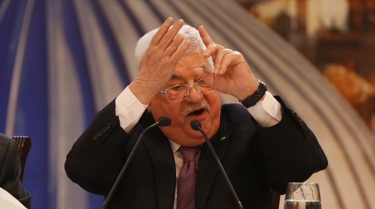 Palestinski predsjednik najavio prekid svih odnosa s Izraelom i SAD-om
