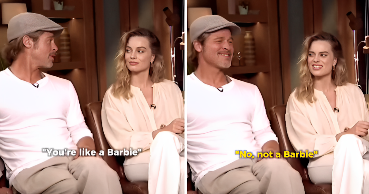 Brad Pitt davno je predvidio da bi Margot Robbie mogla biti Barbie. Ona se uvrijedila