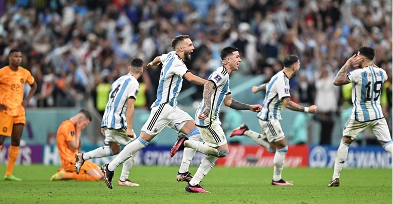 Argentinski nogometaši se rugali Nizozemcima nakon zadnjeg penala