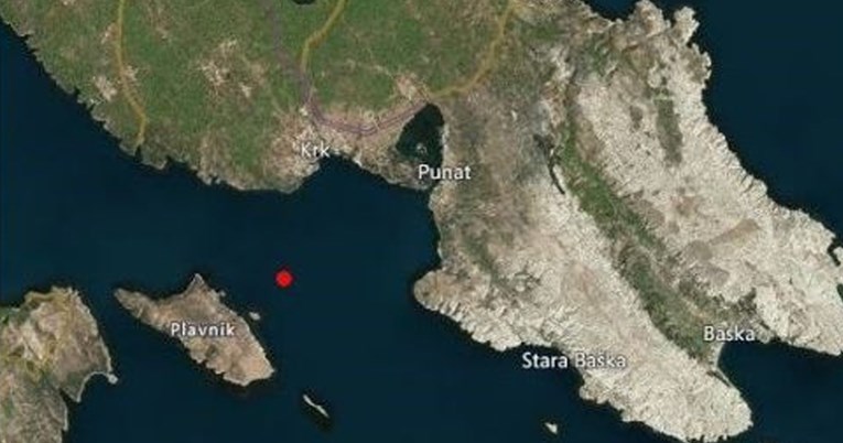 Slab potres kod Krka: "Baš je grunulo ružno"