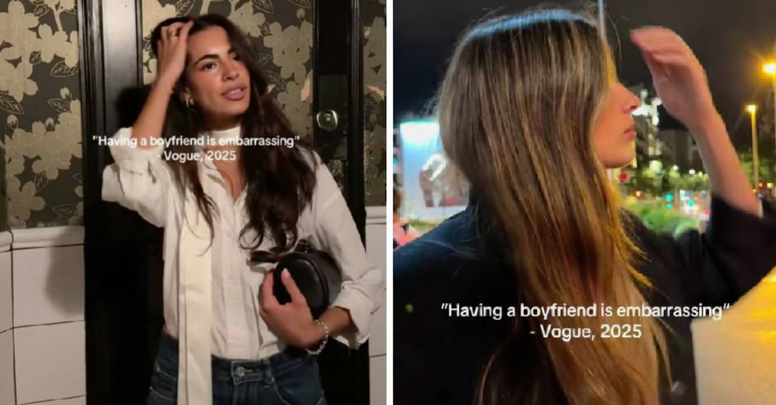 Čini se da je postalo malo neugodno imati dečka ovih dana... 😐