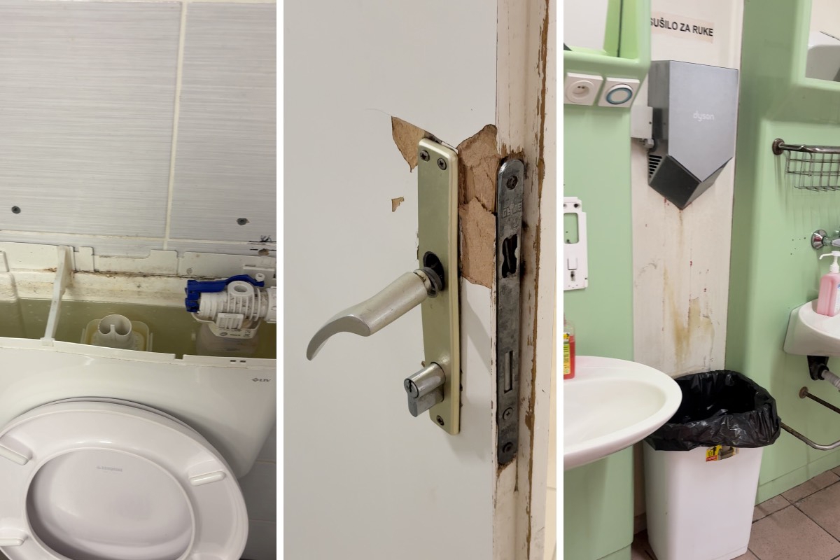 FOTO I VIDEO Pogledajte kakvi su WC-i u pet najvećih zagrebačkih bolnica
