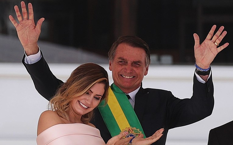 Supruga zaraženog brazilskog predsjednika negativna na koronavirus