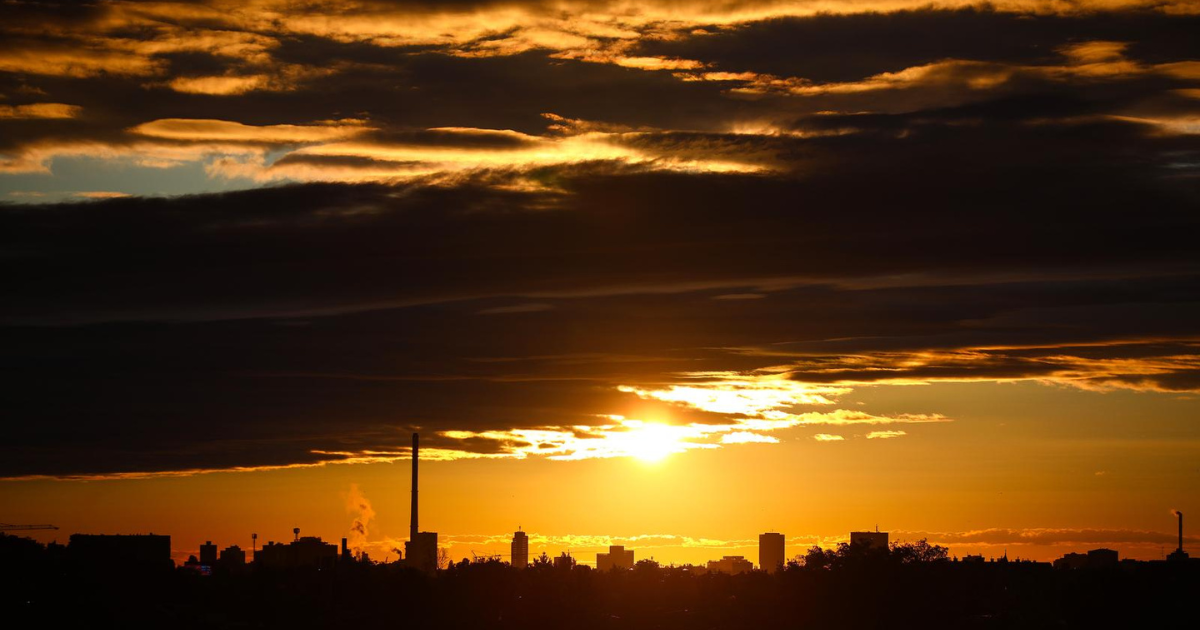 FOTO Zagrepčane je jutros dočekalo prekrasno svitanje