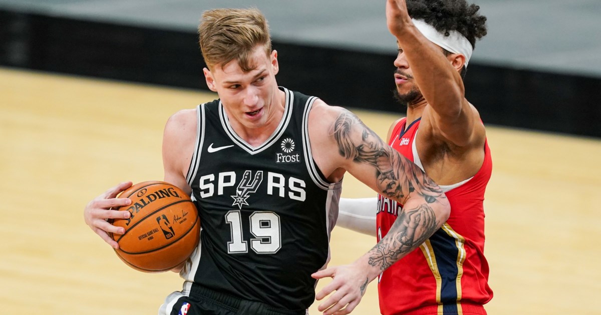 Mladi Hrvat potpisao na deset dana za Utah Jazz. Dominirao je u Razvojnoj ligi