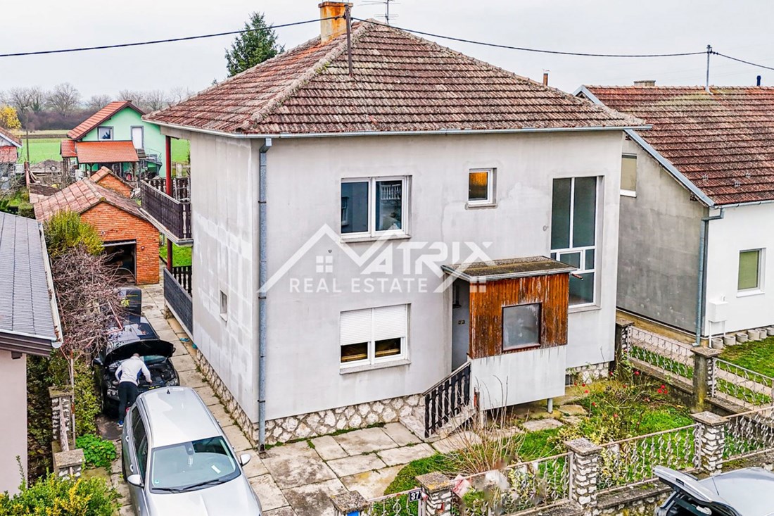 Obiteljska kuća u Vinkovcima privukla je pažnju - prodaje se za 135.000 eura