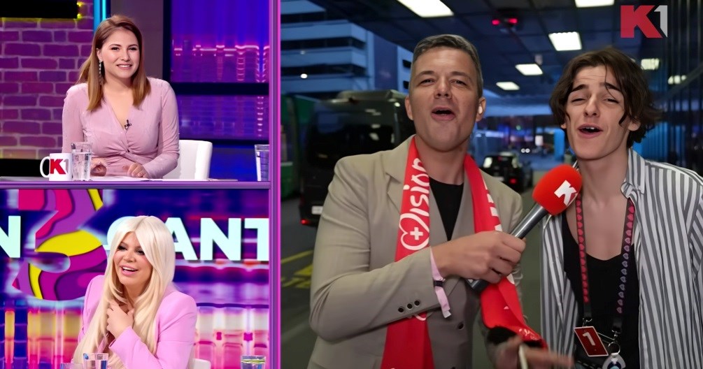 Bošnjak u Baselu pjevao pjesmu Dare Bubamare, ona izvalila: "Je li ovo naš čovjek?"