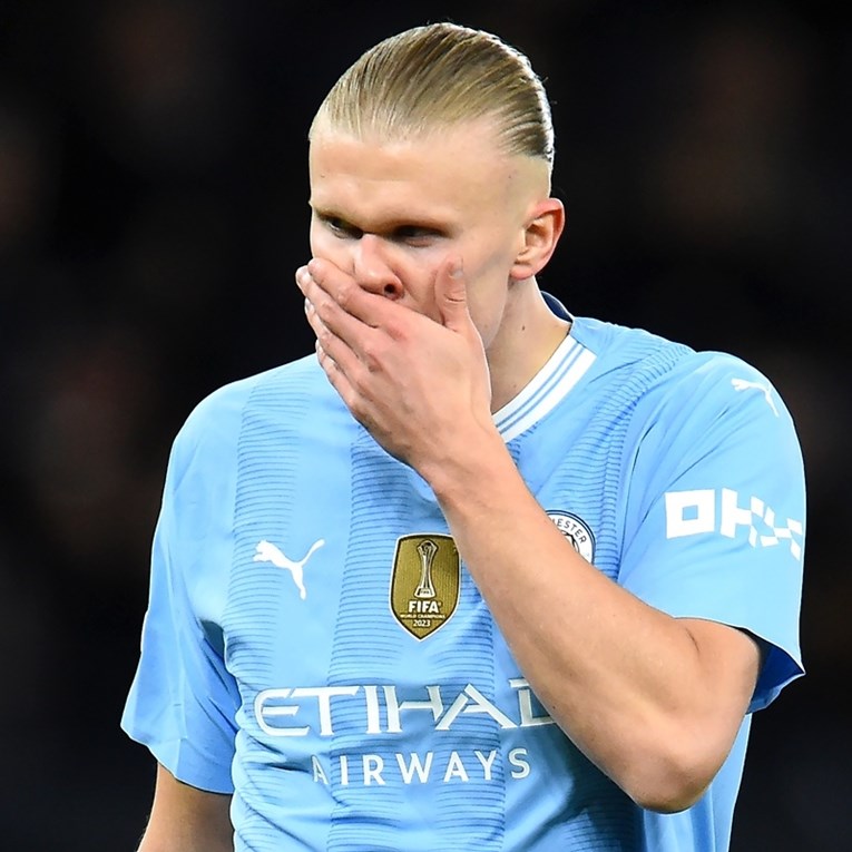 VIDEO Haaland na štakama. Guardiola: Ne znam koliko je ozljeda ozbiljna