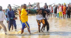 Prevrnuo se brod u Nigeriji. Poginulo je 76 ljudi
