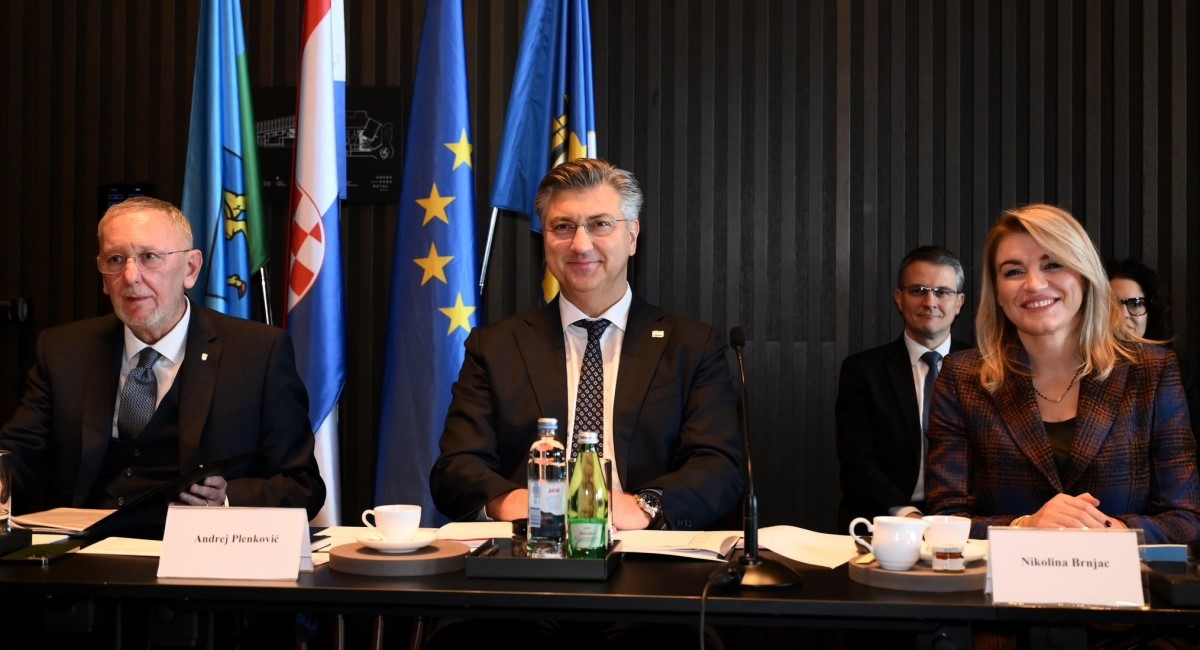 Plenković: Sezona je bila dobra, prihodi od turizma su bili rekordni