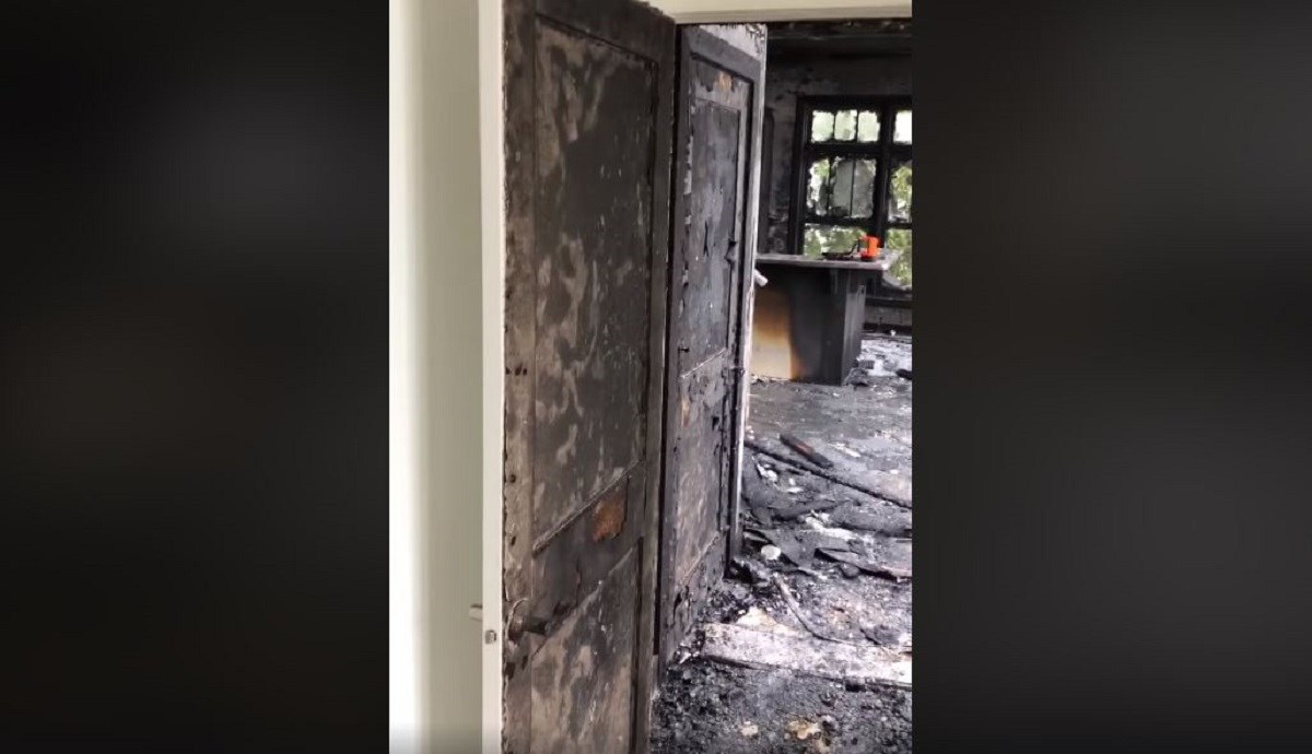 Vatrogasci pokazali zašto biste trebali vrata spavaće sobe noću držati zatvorenima