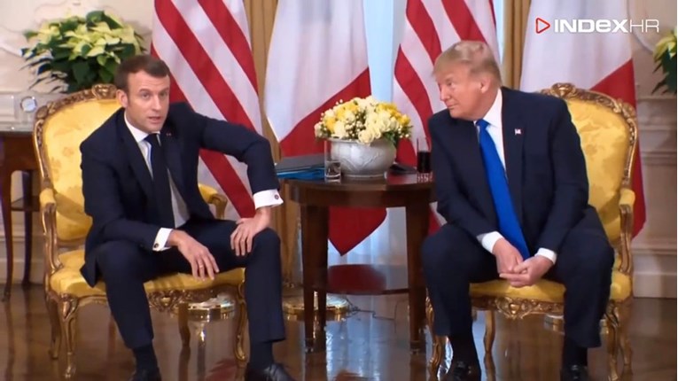Macron i Trump se prepucavali pred kamerama na summitu NATO-a