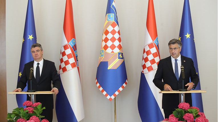 Plenković i Milanović se obratili javnosti. Plenković: Imat ćemo 16 ministarstava