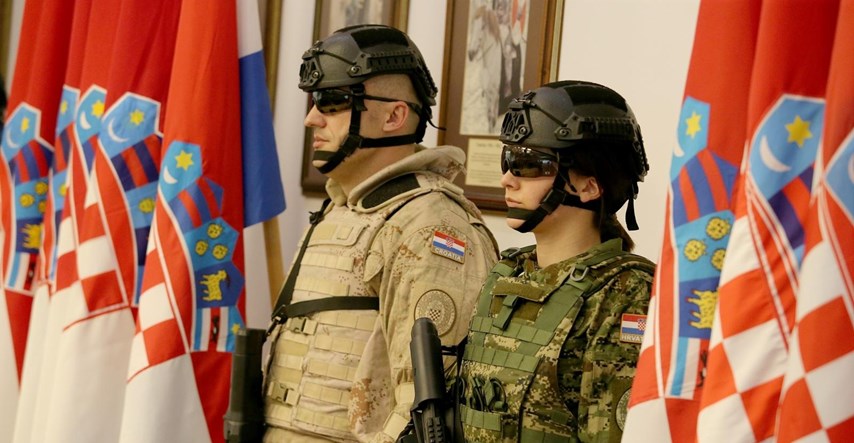 FOTO Ovo su nove odore Hrvatske vojske