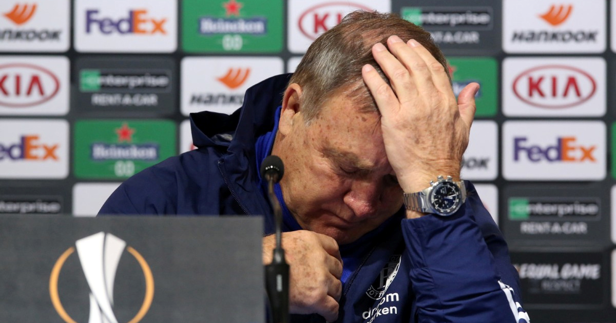 Dick Advocaat zbog bolesne kćeri dao otkaz u reprezentaciji koju je odveo na SP