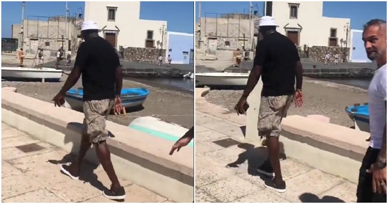 VIDEO Jordan ide ulicom, a fanovi ga prate i glasaju se kao koze