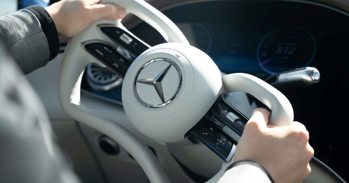 FOTO Ovo je novi Mercedesov volan