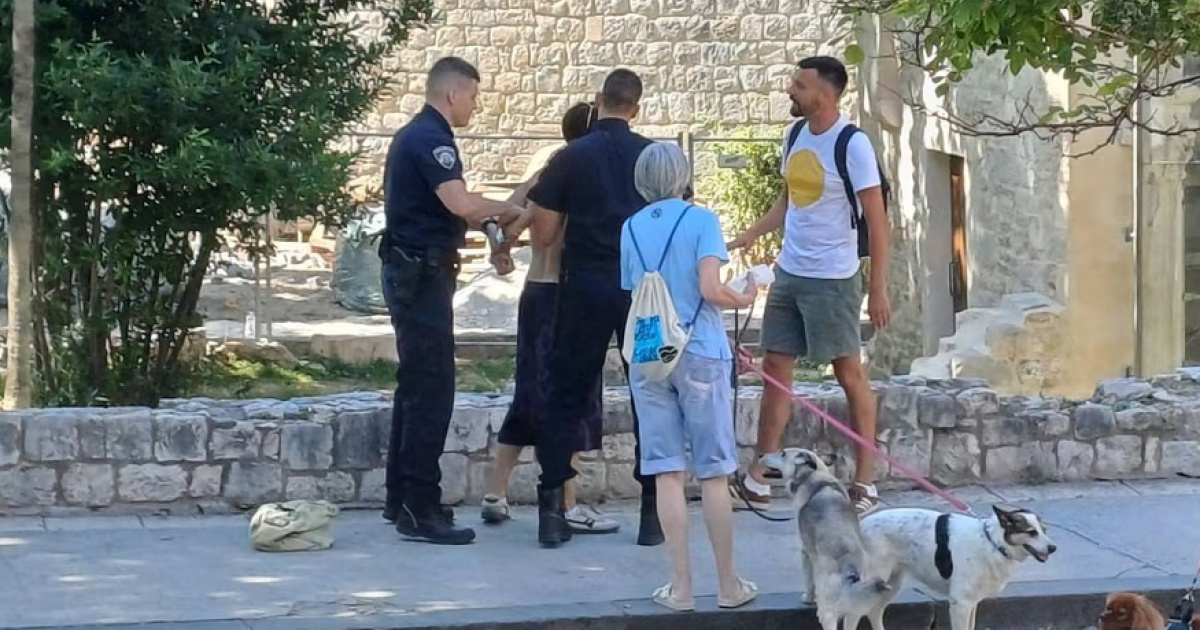Rastrojeni mladić vikao na ženu u Splitu, Bojan Ivošević zvao policiju