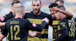 LOKOMOTIVA - OSIJEK 0:3 Mierez s dva gola gurnuo Osijek na prvo mjesto