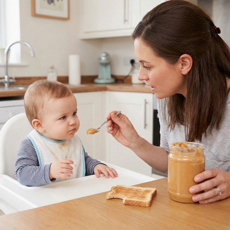 Nova studija: Rano uvođenje kikirikija ključno za prevenciju alergija kod beba