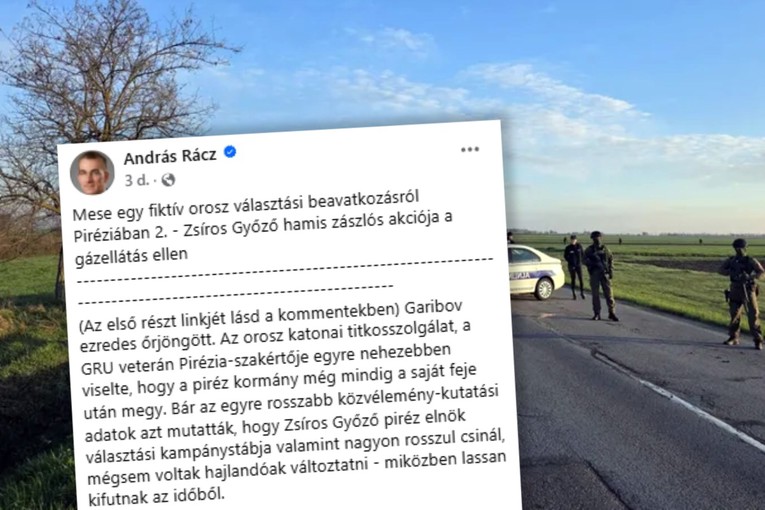 Mađarski analitičar prije tri dana pisao o lažnom napadu na plinovod u Srbiji