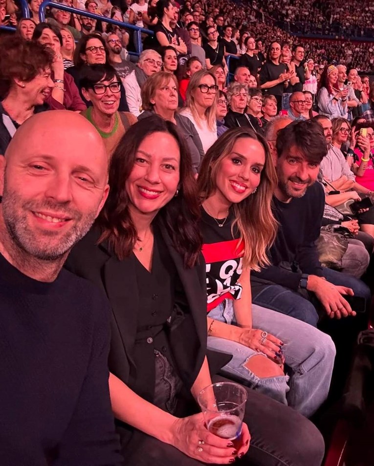 Franka Batelić bila u Milanu na koncertu talijanskog pjevača: "On je vanzemaljac"