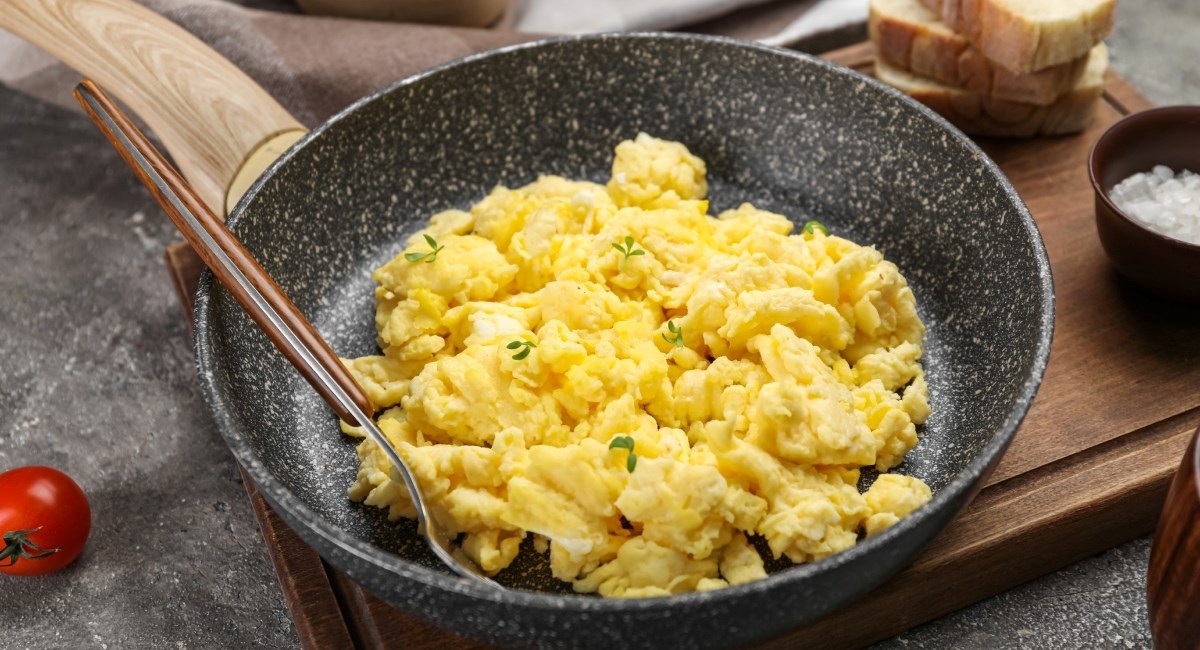 Prestanite koristiti ulje za pripremu kajgane, drugi sastojak čini je kremastijom