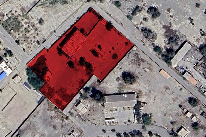 Al Jazeera: Satelitske snimke pokazuju da je škola vjerojatno gađana namjerno