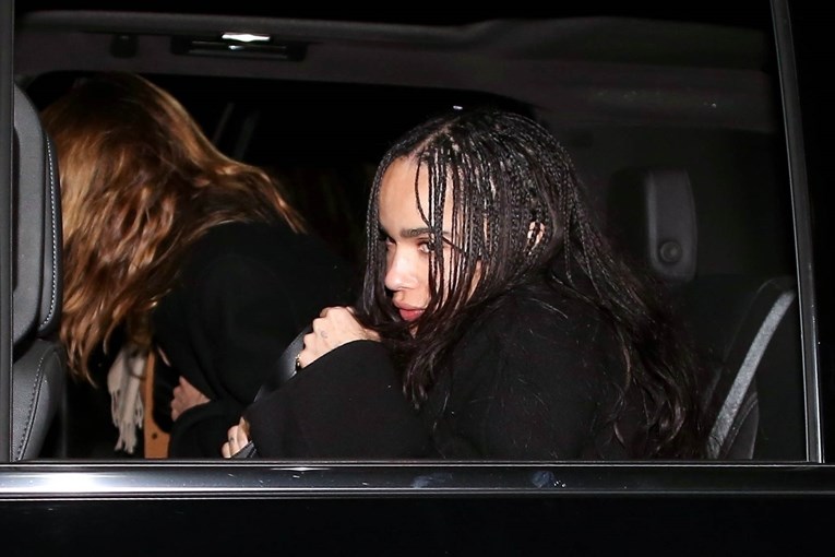 Zoë Kravitz snimljena u noćnom izlasku nakon prekida s Channingom Tatumom