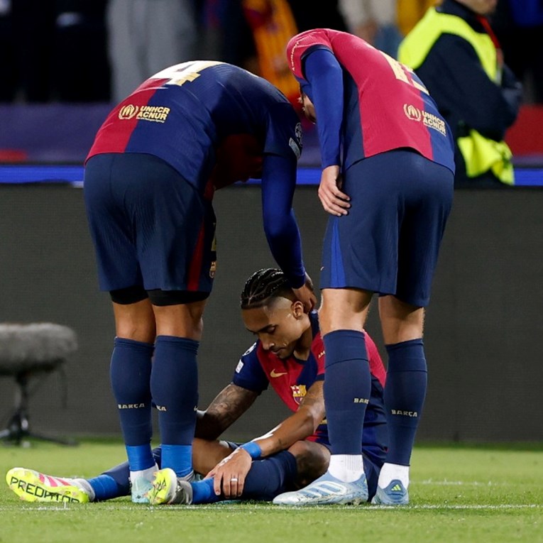 Veliki udarac za Barcelonu. Ozlijedio se ključni igrač na tri tjedna