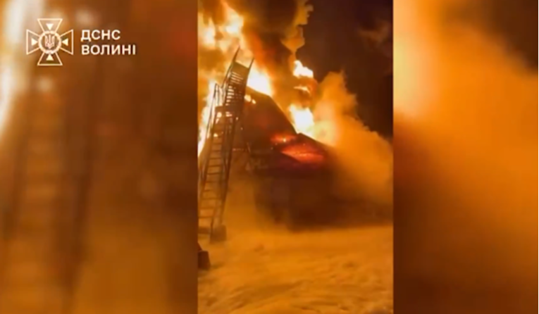 Rusija s više od 200 dronova napala Ukrajinu u novogodišnjoj noći