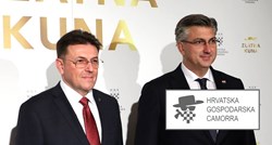 Parazitska HGK dijelila nagrade, Burilović hvalio poduzetnike koji su ostali u RH