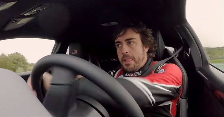 VIDEO Fernando Alonso je isprobao Yarisa, evo što kaže