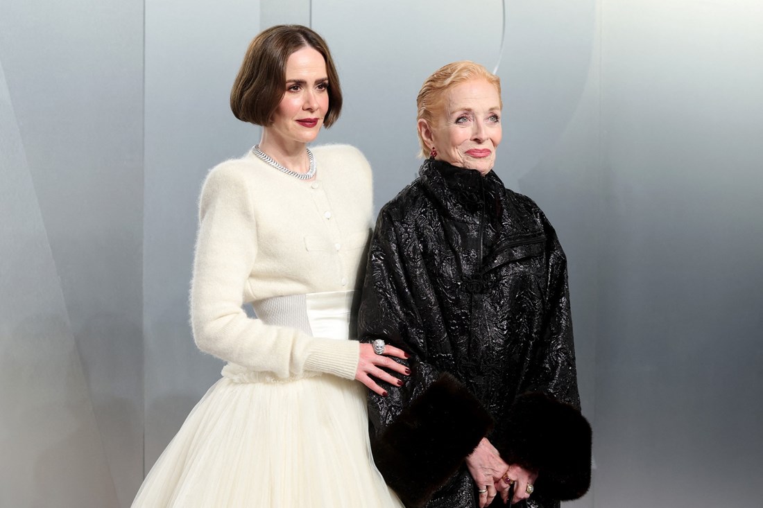 Sarah Paulson (51) i Holland Taylor (83) držale su se za ruke na zabavi nakon Oscara