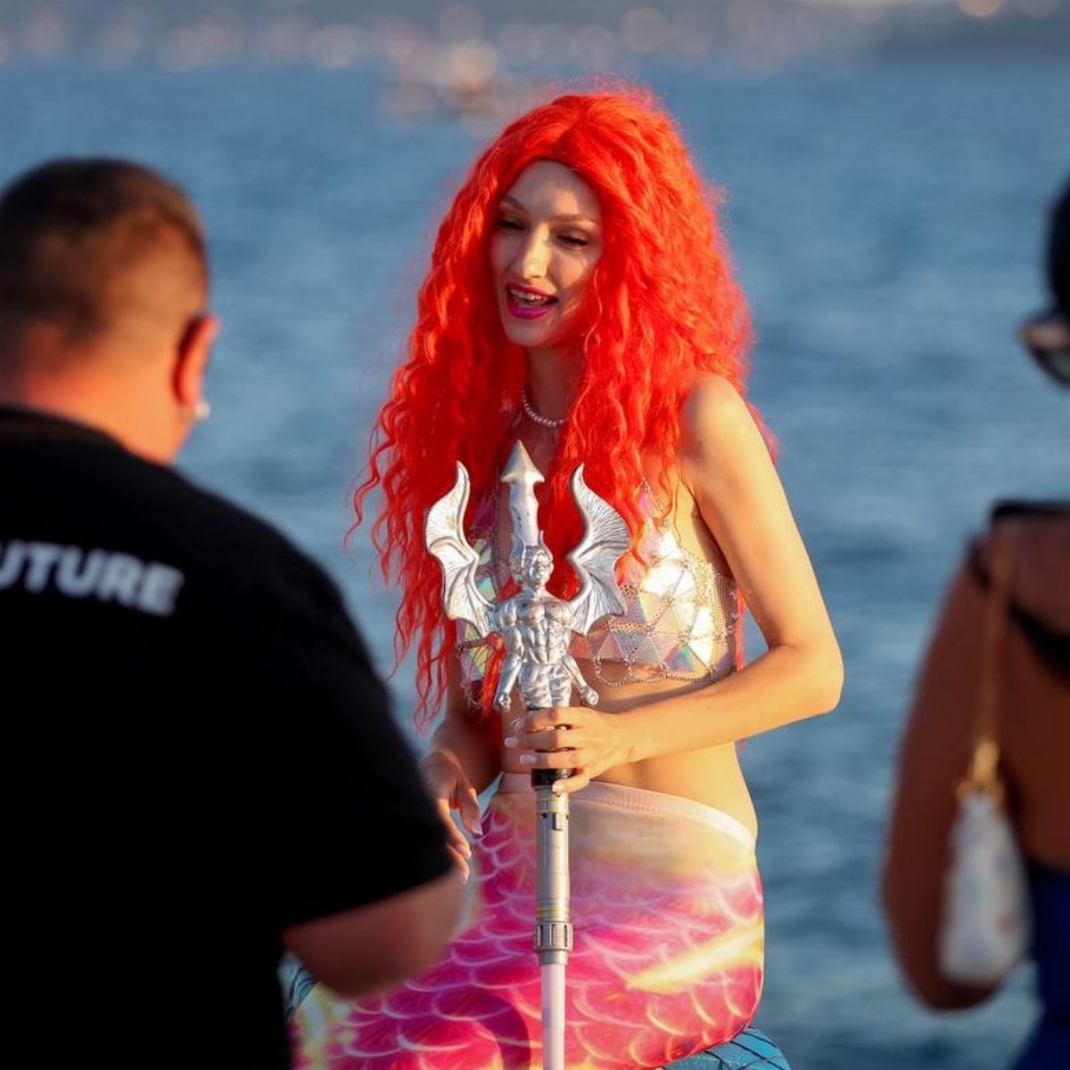 Zadrane na rivi iznenadila sirena