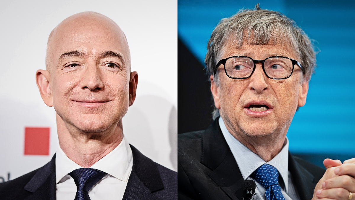 Milijarderi koji odmiču od posla: Gates želi liječiti svijet, a Bezos spasiti planet
