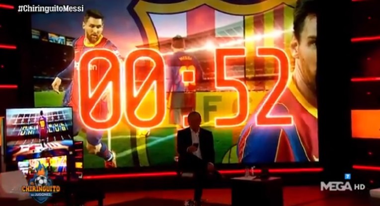Genijalan prilog o Messijevom "odlasku" iz Barce pogledalo više od milijun ljudi