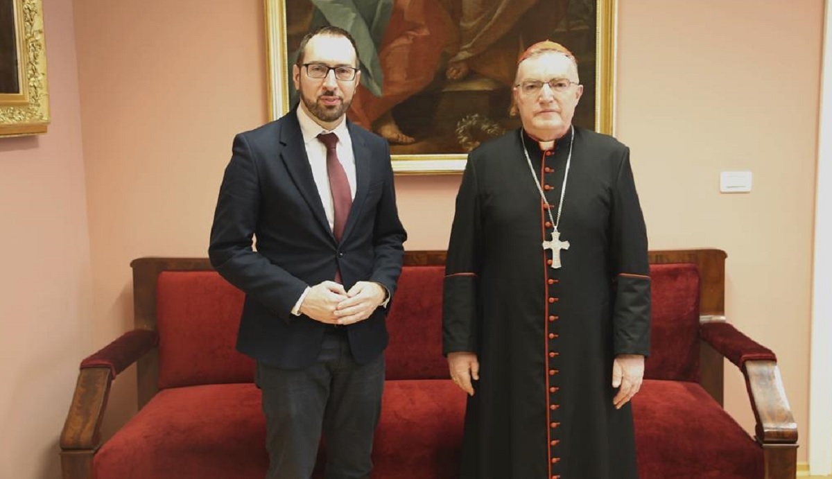 Sastali se Bozanić i Tomašević, pričali o imovinsko-pravnim odnosima