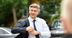 Plenković: HDZ samostalno izlazi na izbore i pokazat će svoju snagu