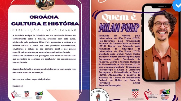 U Brazilu se nudi online tečaj o Hrvatskoj