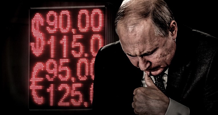 Kako je Putin uništio rubalj i doveo Rusiju na rub bankrota