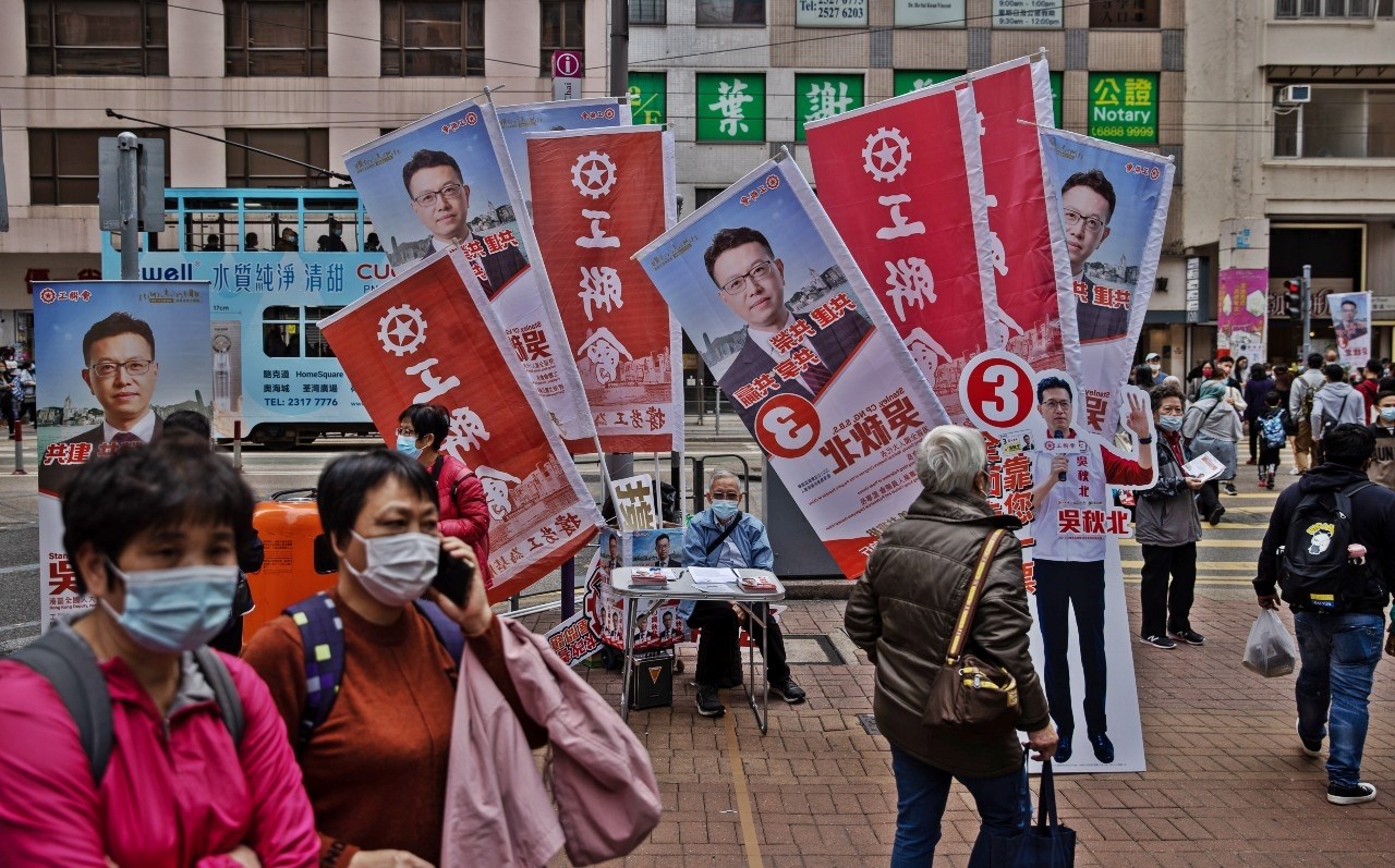 Na izborima u Hong Kongu samo kandidati koji su za Kinu patrioti, nikad manji odaziv