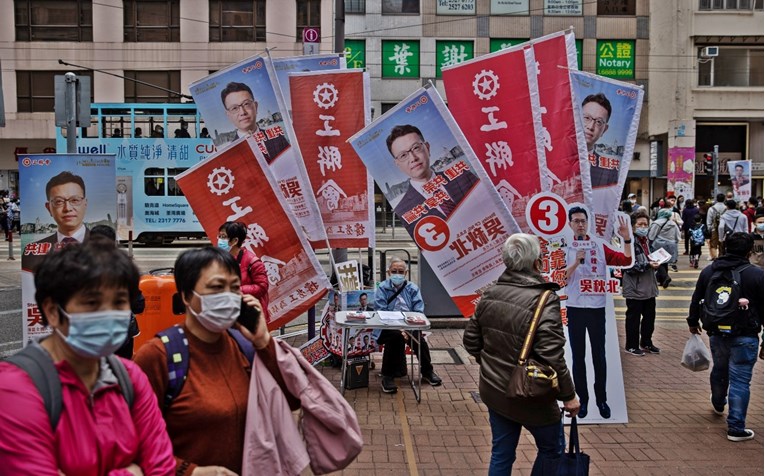 Na izborima u Hong Kongu samo kandidati koji su za Kinu patrioti, nikad manji odaziv