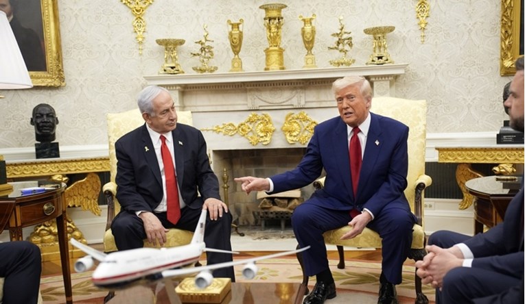 Trump: Ljudi u Gazi pate, rekao sam Netanyahuu da bude dobar
