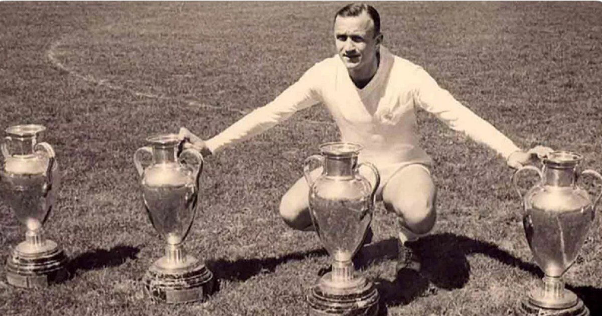 Real: Umro je Santamaria, jedna od najvećih legendi našeg kluba i svjetskog nogometa