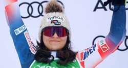 Zrinka Ljutić druga u slalomu u Areu
