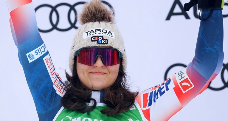 Zrinka Ljutić druga u slalomu u Areu